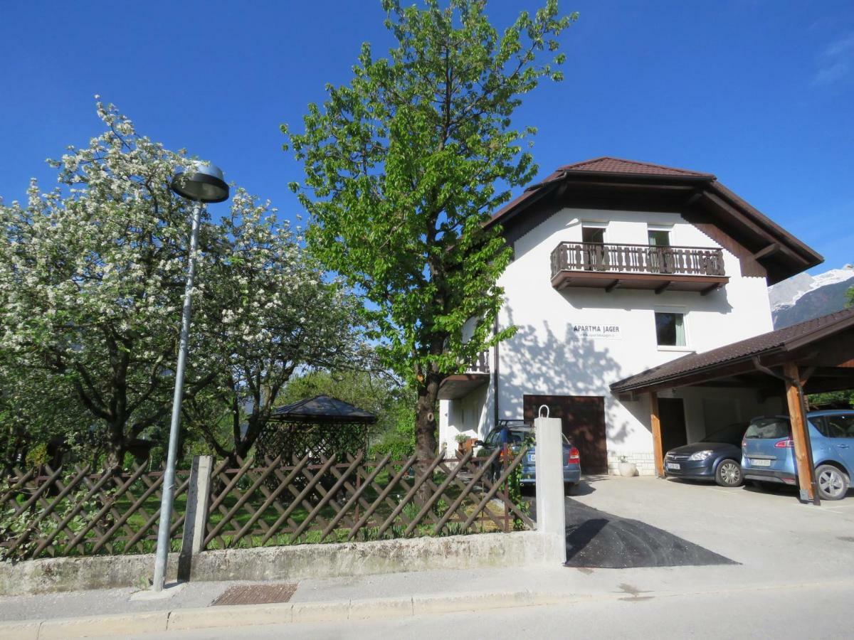 Apartma Jager โบเว็ก ภายนอก รูปภาพ